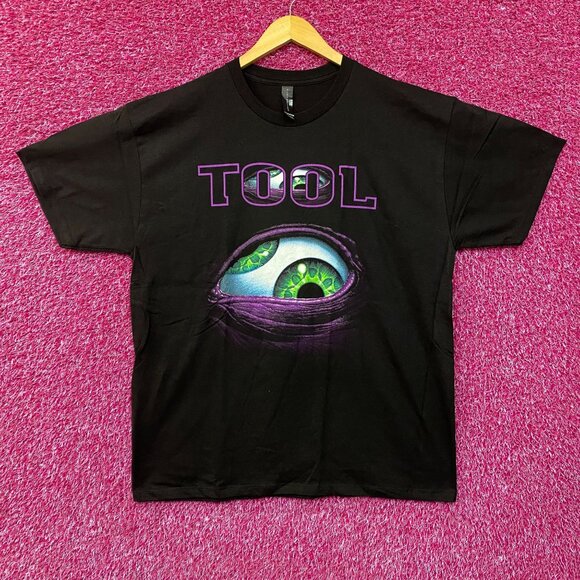 Tool Aenima Eye Album Cover Rock Band T-Shirt XL - Picture 1 of 4